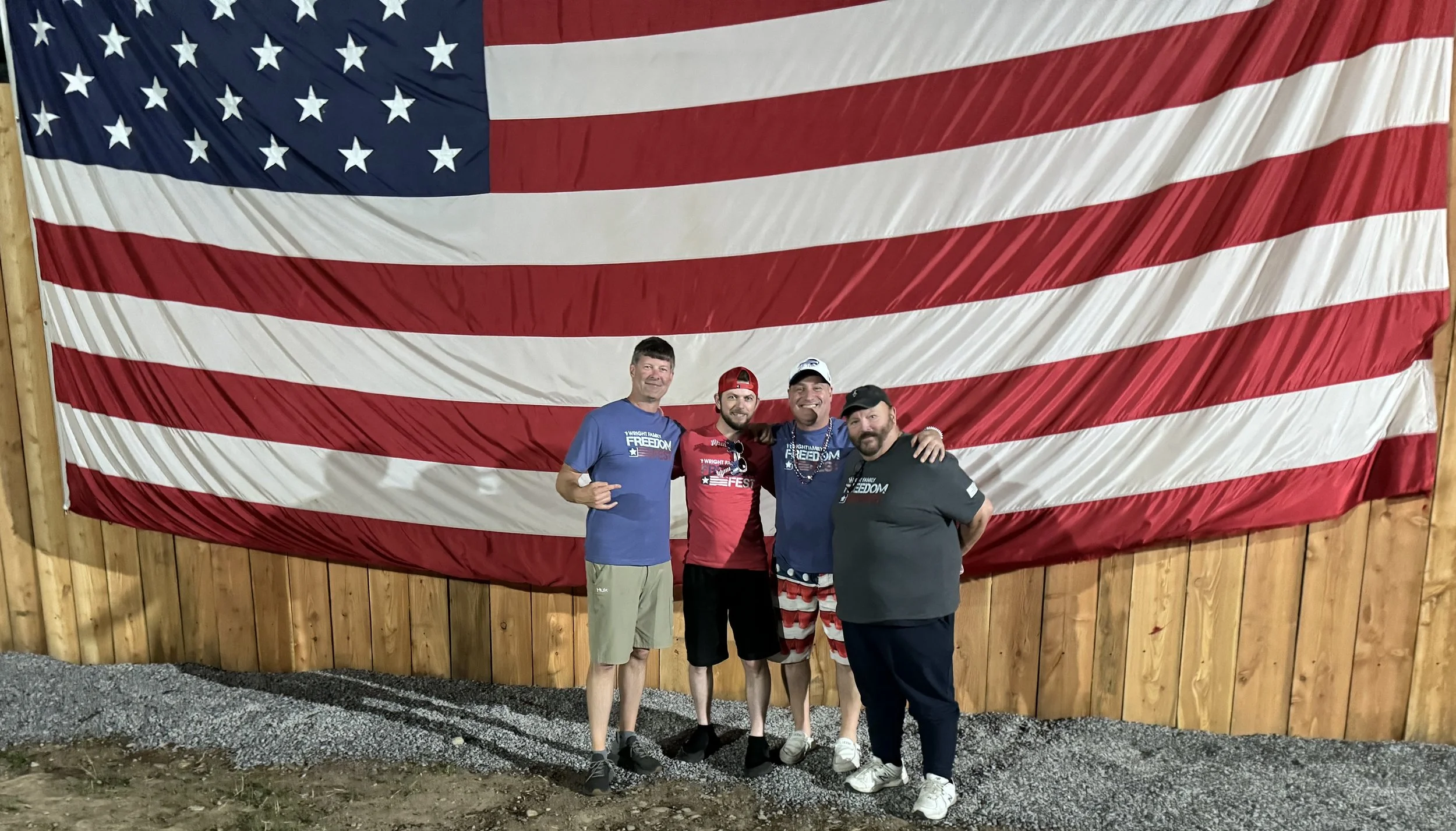 OF with THE MICHAEL BLY BAND @WRIGHTS FREEDOM FEST CELEBRATING AMERICA’S 250th!
