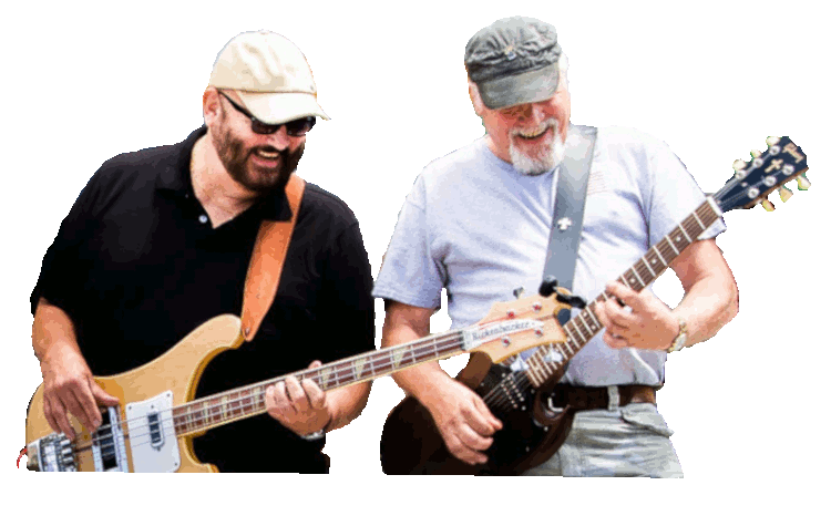 OF on bass with The 10 Delaware Band @ Holimont Octoberfest 4p