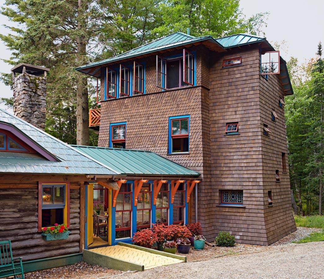 Adirondack Camp - Best Remodel/Addition - 2015 Architects Challenge