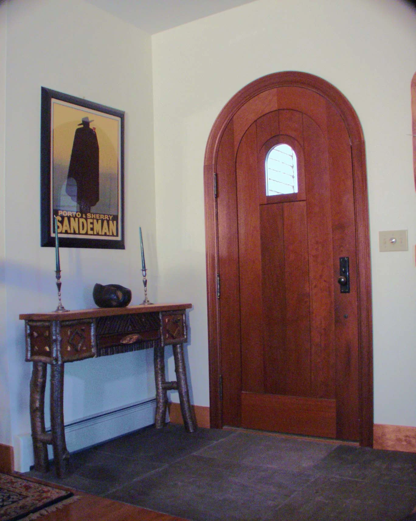 Custom Entrance Door