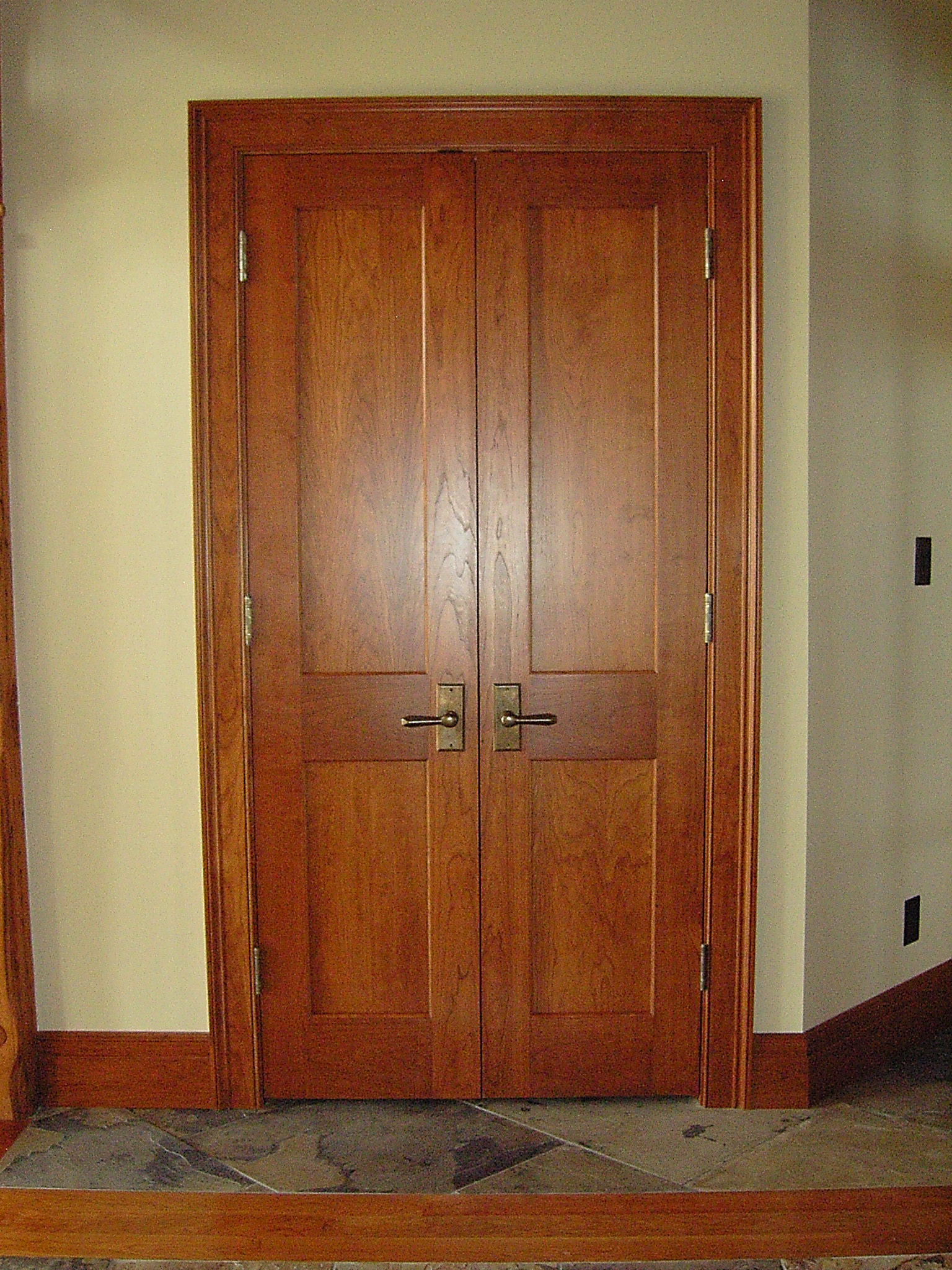 Custom door