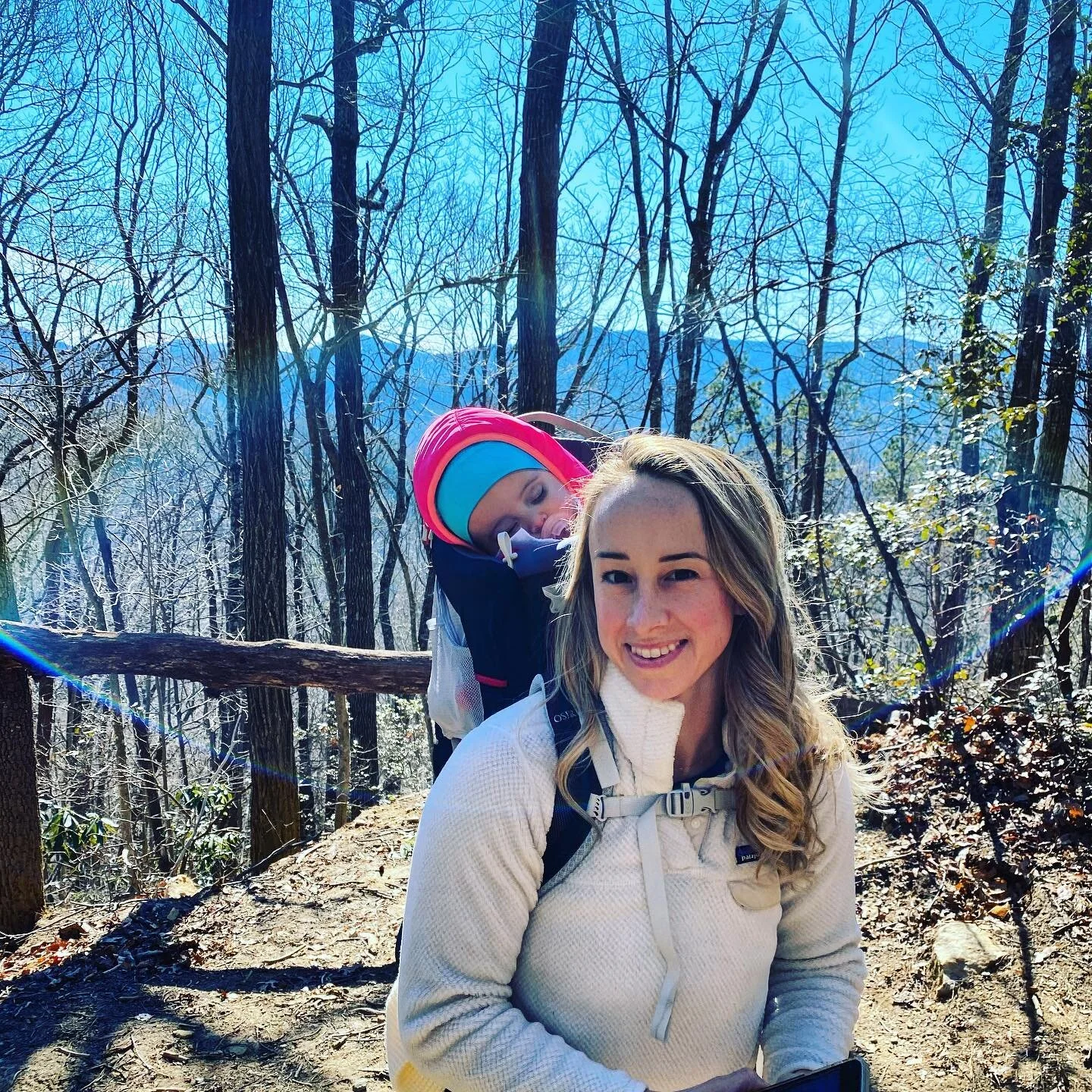 Just me and my babe! Oh and of course my husband!!! I love being a mom and finding ways to adapt to motherhood and still keep doing the things I love!! #mountainsarecallingandimustgo 

#upperbodyworkout #hangboard #womenwhoclimb #girlswhoclimb #bould