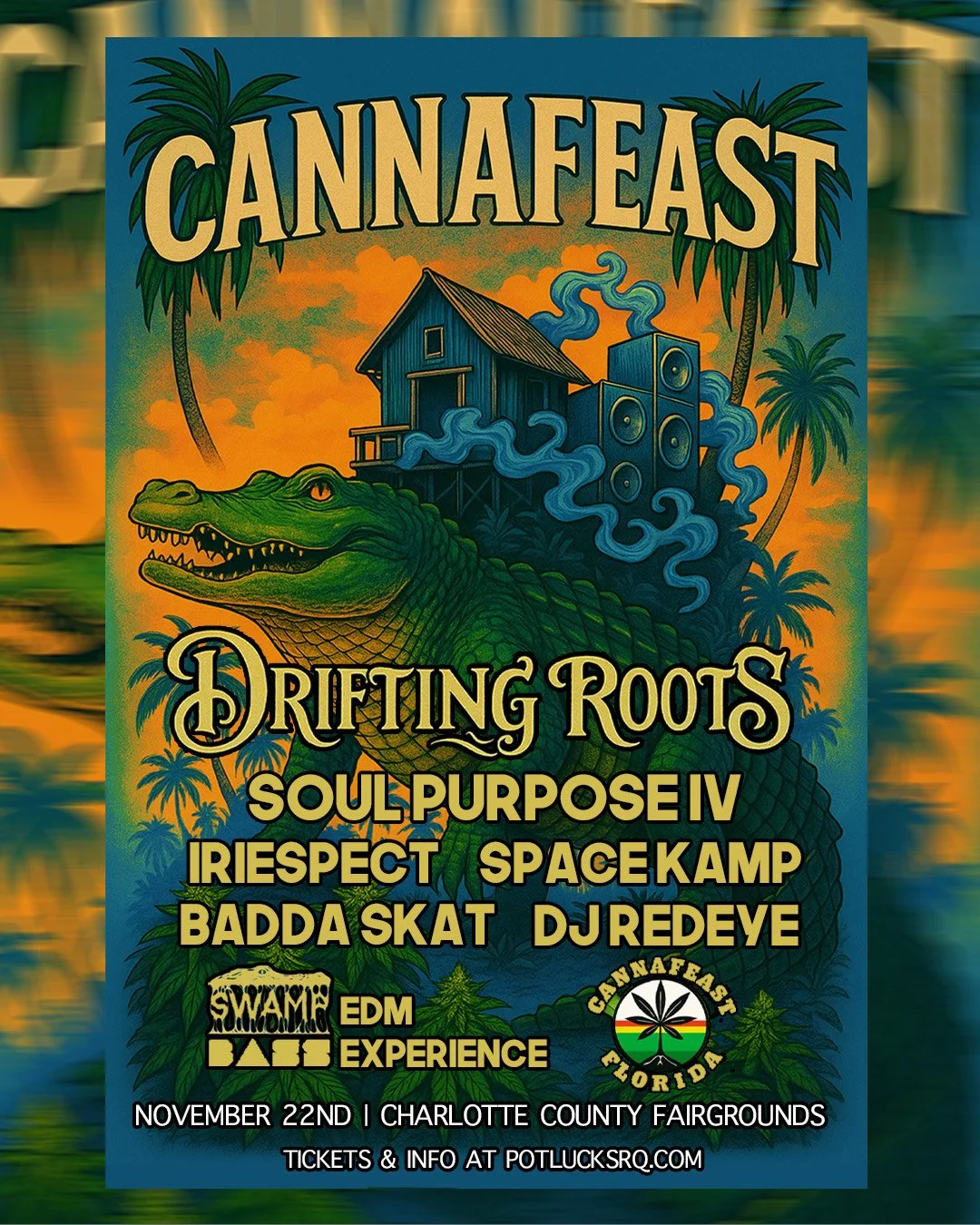 6th Annual CannaFeast w/ Drifting Roots