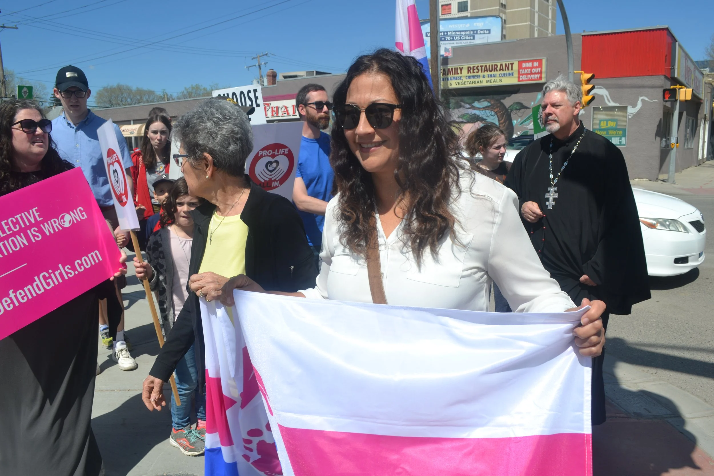 March for Life. Regina, May 09, 2024 