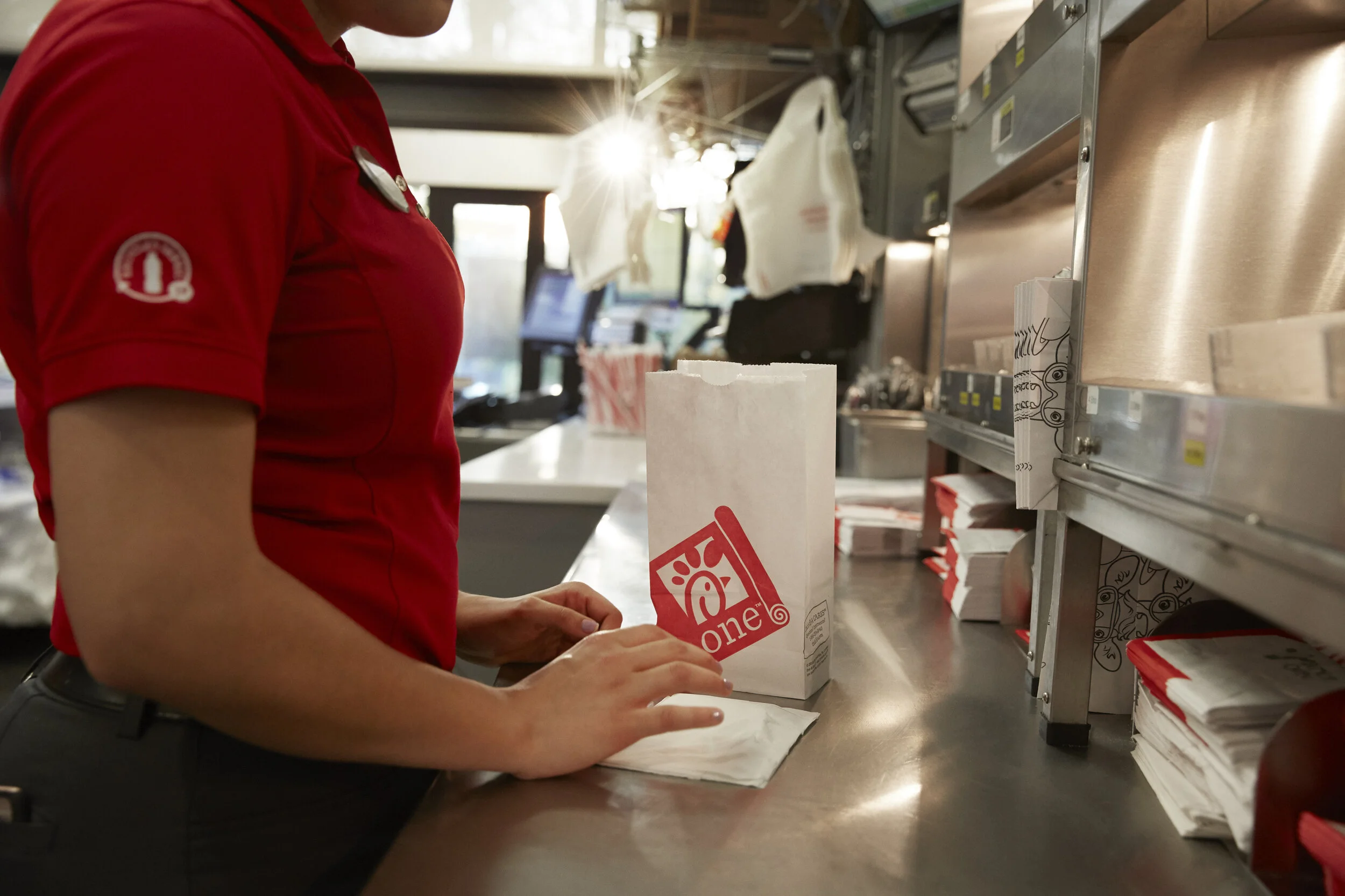 Uniforms — Chick-fil-A in Austin, Texas
