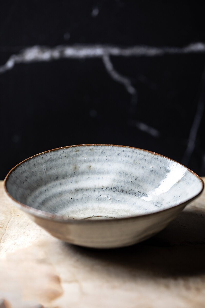 Wabi sabi style Chawan - Jade (Handcrafted)