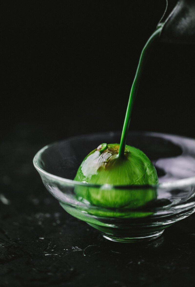 Chawan - Clear Quartz