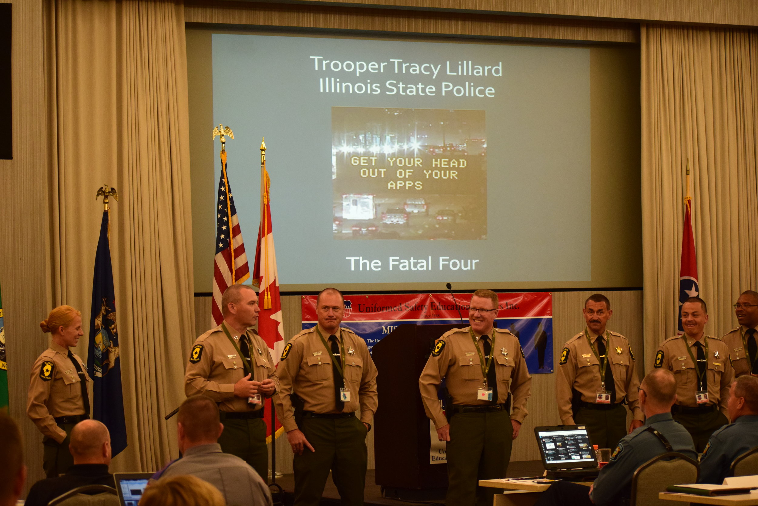 Illinois State Police, Tracy Lillard Presentation.JPG