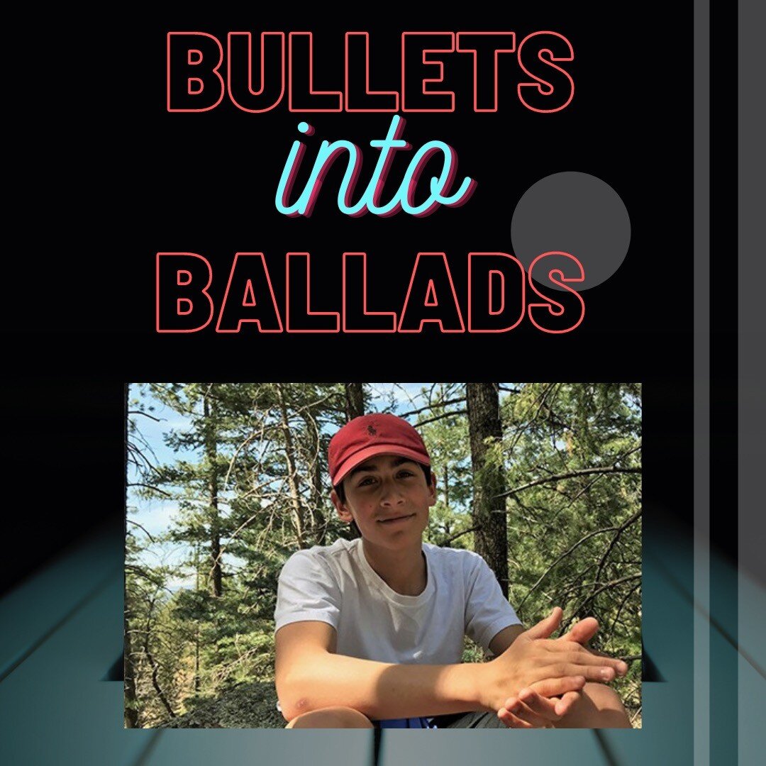#BulletsintoBallads is honored to celebrate Ethan Miller Song through music and raise funds benefiting his foundation that works tirelessly to #keepkidssafe from gun violence. As guns have become the leading cause of death for American children we si