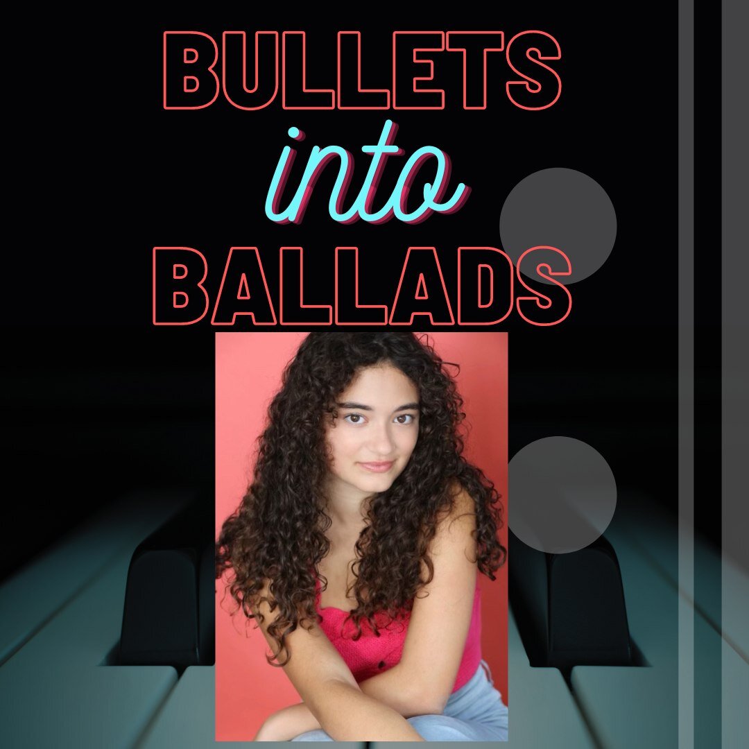 Introducing @officialwinterdonnelly Winter Donnelly #OMG yes, she is performing in Bullets into Ballads. Winter is such a powerful singer and actor. The combo will leave you spell-bound! She has performed in Disney&rsquo;s Frozen on Broadway as Young