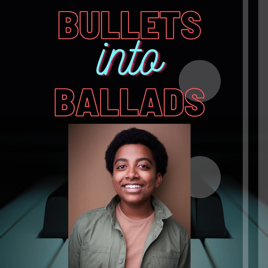 Unbelievable right? Devin Trey Campbell @devintrey08 in Bullets into Ballads! 
He is INCREDIBLE!
Devin is best known for his role as Rory on ABC's comedy, Single Parents. He is the voice of Barry in Disney Jr's Eureka! His Broadway credits include MJ
