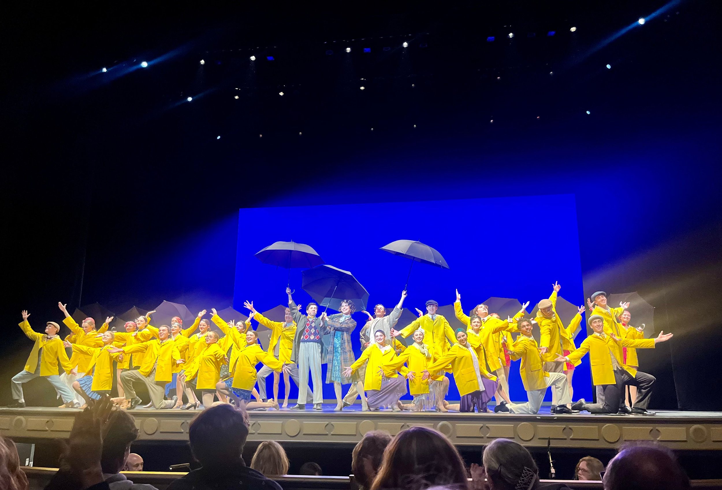 Epic night ☔️ Singing in the Rain preview at the Granada Theatre @granadasb! Show opens in 17 DAYS!
May 2-5 and May 9-11 with a matinee on the 5th at 2pm. TICKETS ARE NOW ON SALE. (link in story) #singingintherain #kathy #musicaltheatre #santabarbara