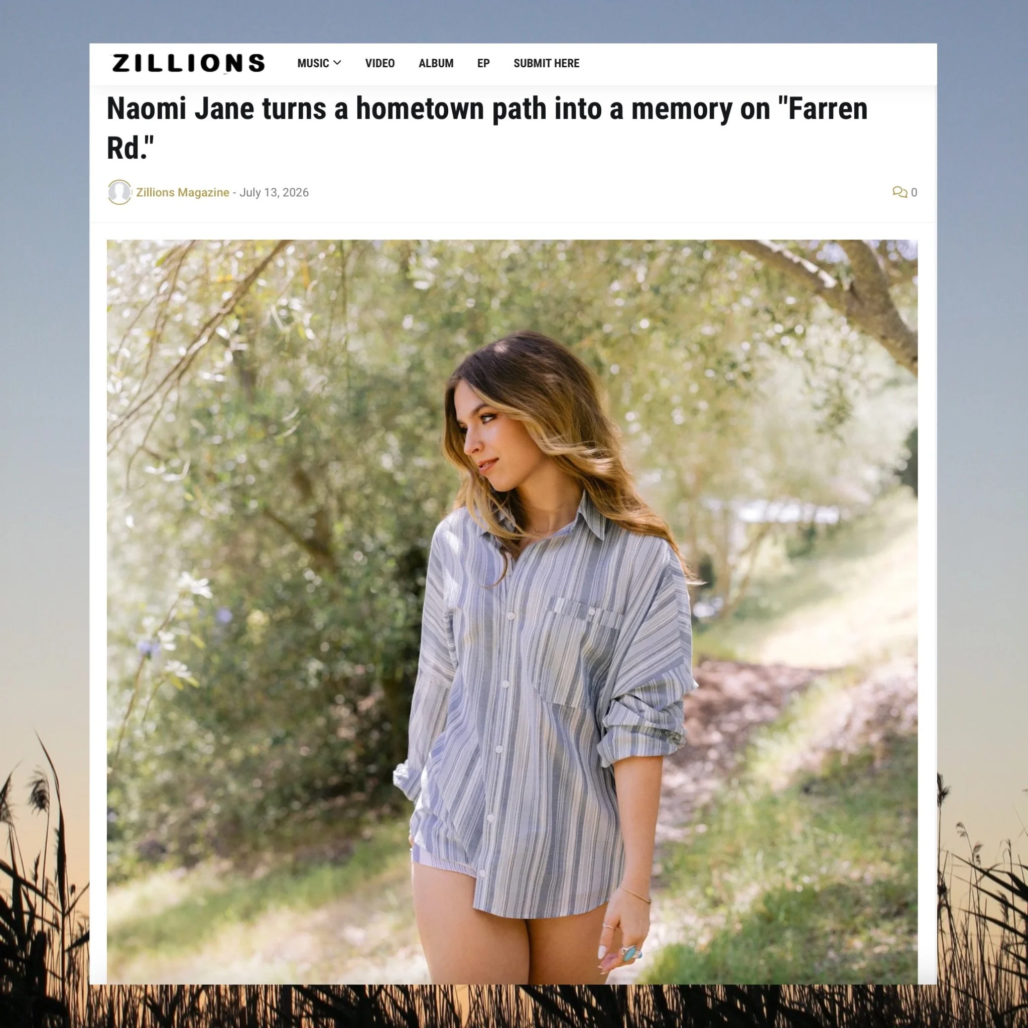 &hellip; &ldquo;There&rsquo;s something eternally relevant about the way &ldquo;Farren Rd.&rdquo; deals with growing up. The song is a reflection on the nooks and crannies of daily life, where individuals meet outside of expectations and the moments 