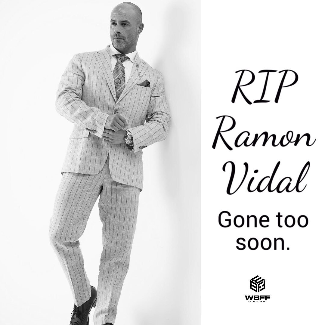 Those we have held in our arms for a little while, we hold in our hearts forever.&rdquo; In memory of our WBFF Male Fitness Model Pro Ramon @wbff.pro.sfc. Gone too soon.