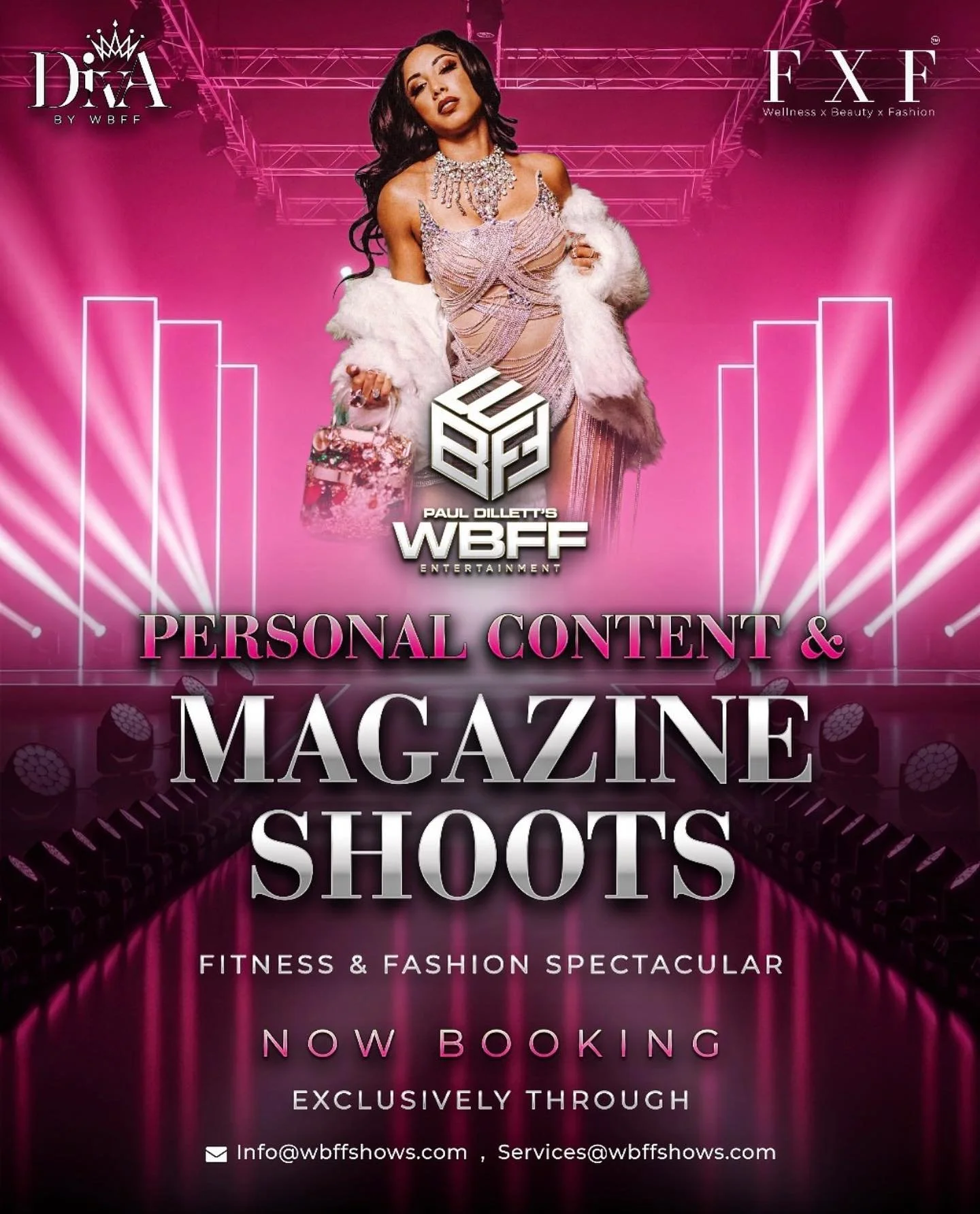 💎 FITNESS X FASHION MAGAZINE ATLANTIC CITY EXPERIENCE 💎
Where elegance meets power, and confidence becomes art.

We are now scheduling limited spots for our exclusive editorial and personal content shoots in Atlantic City.
This is your opportunity 