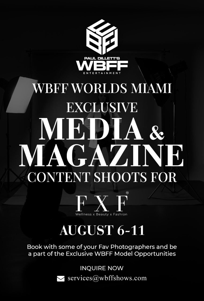 Photoshoot / FLASH Content Shoot