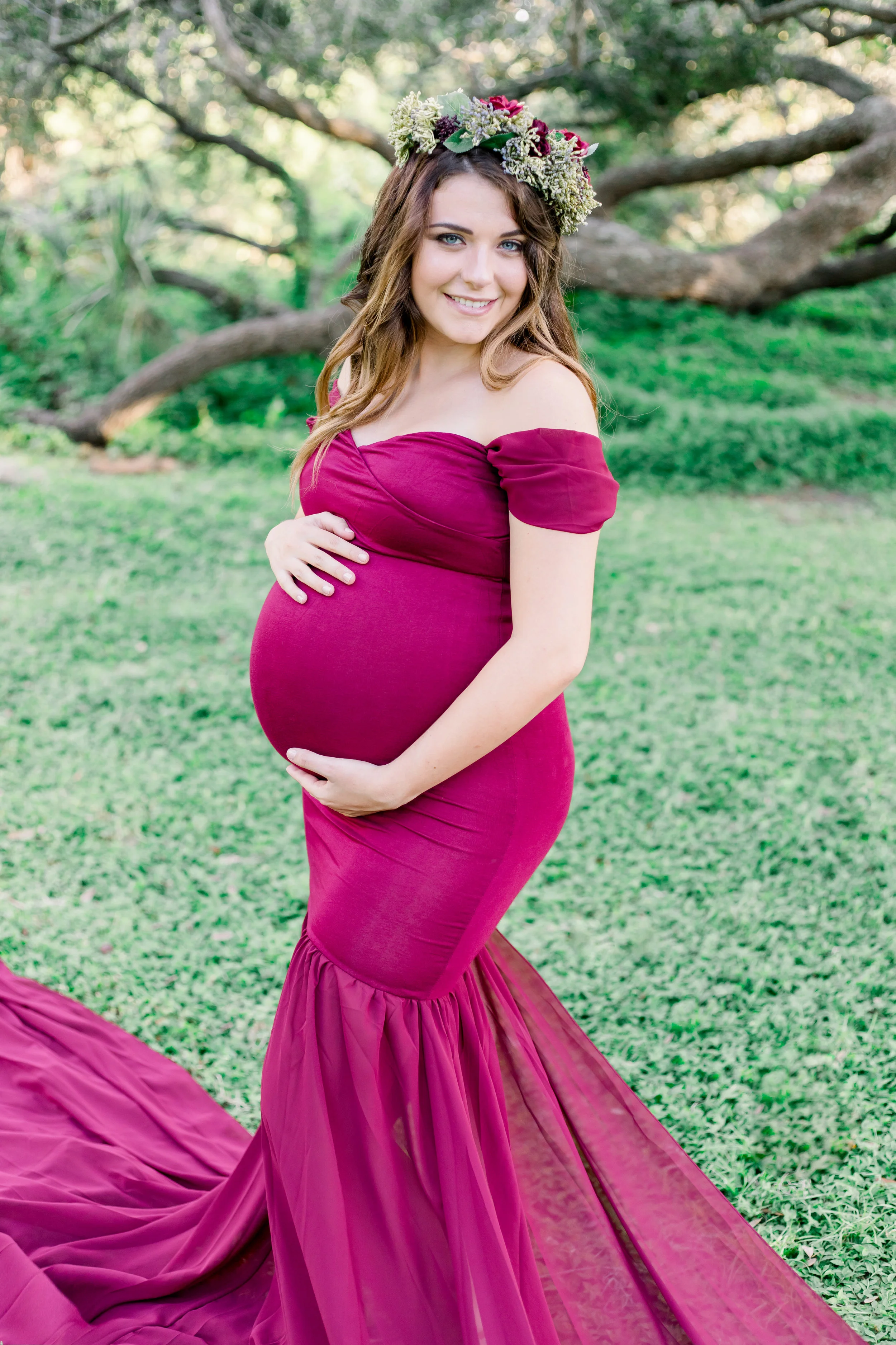 beautiful-boho-maternity-shoot-tampa-photographer