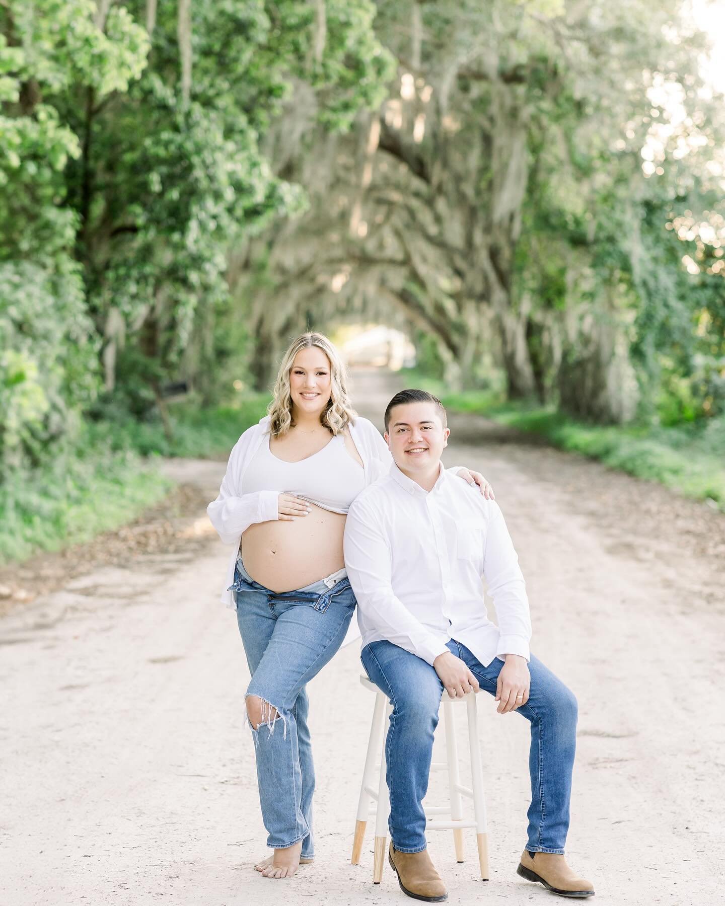 Waiting on this sweet summer babe 🩵
Ali, thanks for trusting the process, and creating these amazing maternity portraits with me! I can&rsquo;t wait to watch you loving on this baby boy, and making sure he loves trash pandas as much as we do!