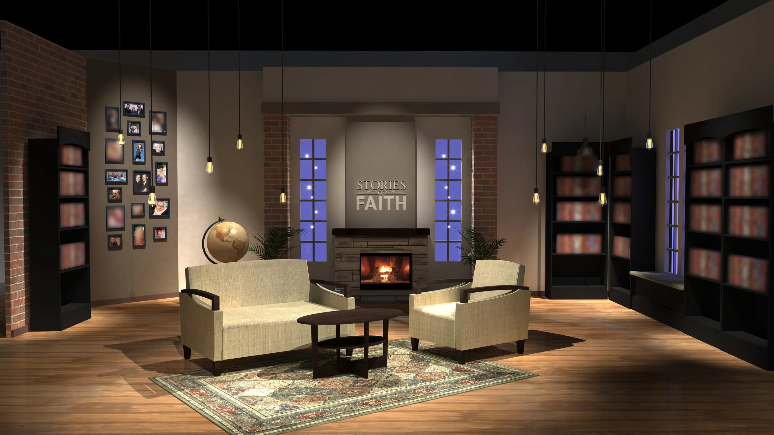 Artist Concept of new Stories of Faith Set
