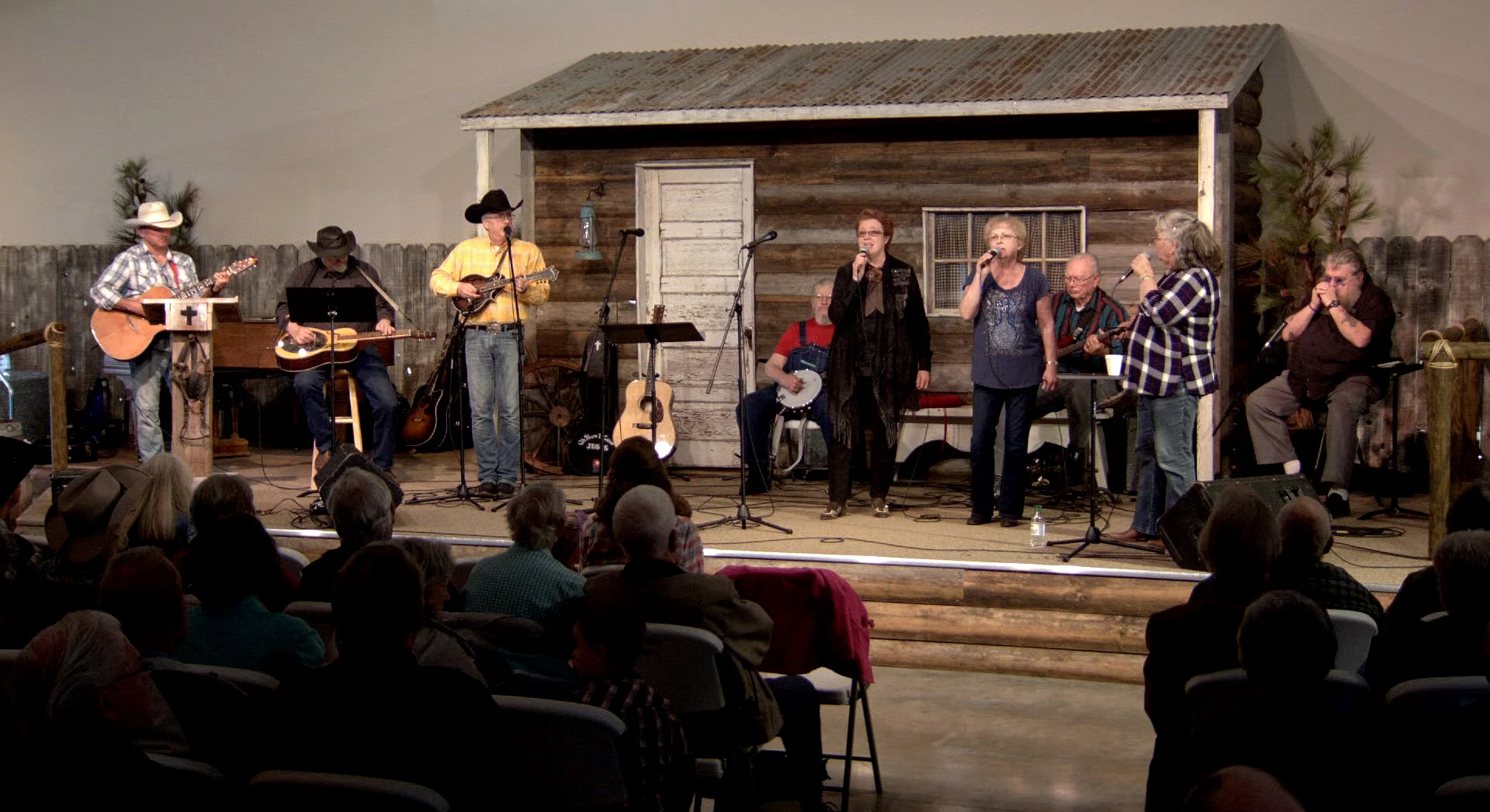 Kip Bradford leads out in this new cowboy church program seen on Better Life TV.