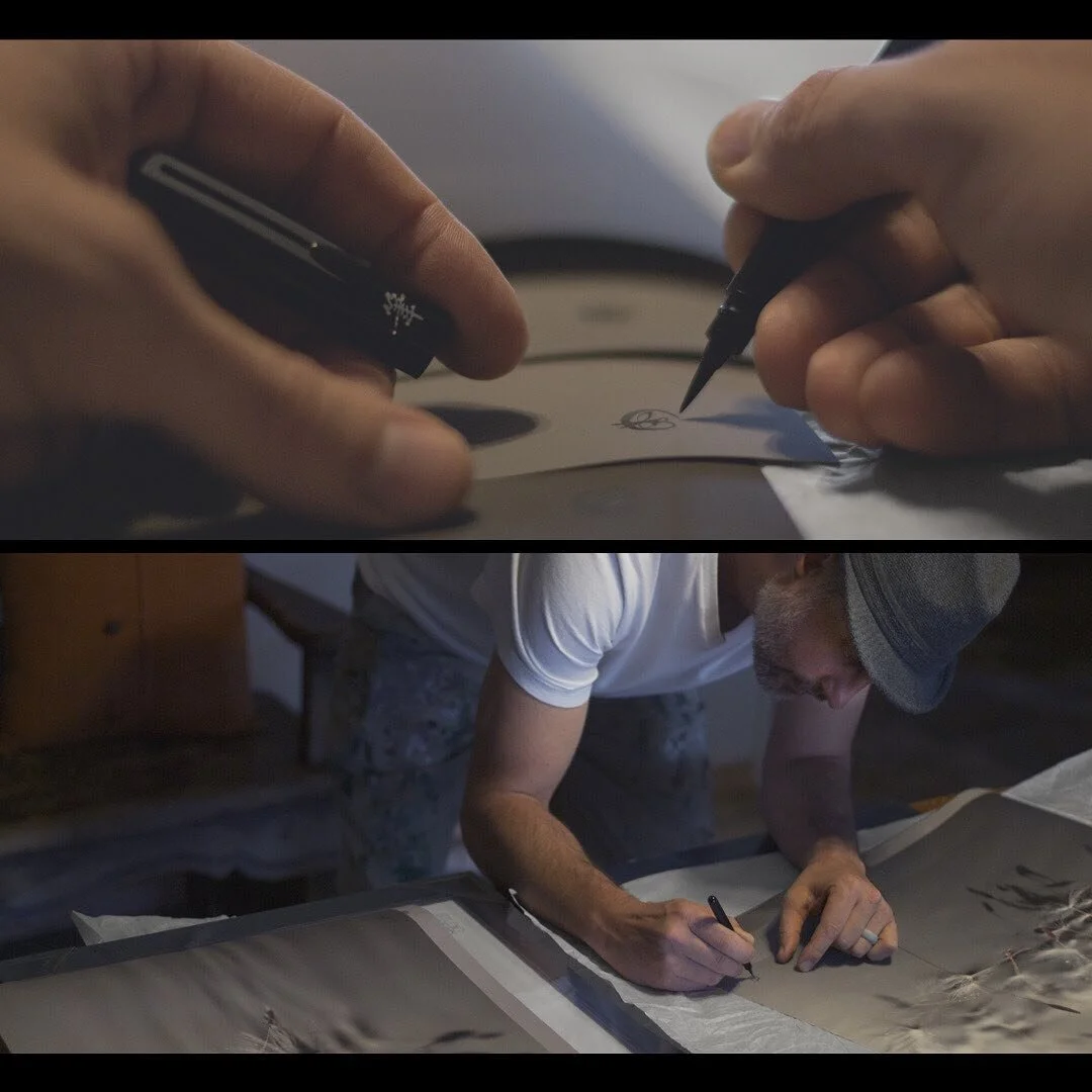 Enjoying the artwork that is being prepped to go to North Conway. 
Thank you @glowmassageexperience 
.
artist // @austinblasigname
captured by // Thomas Wurzbach