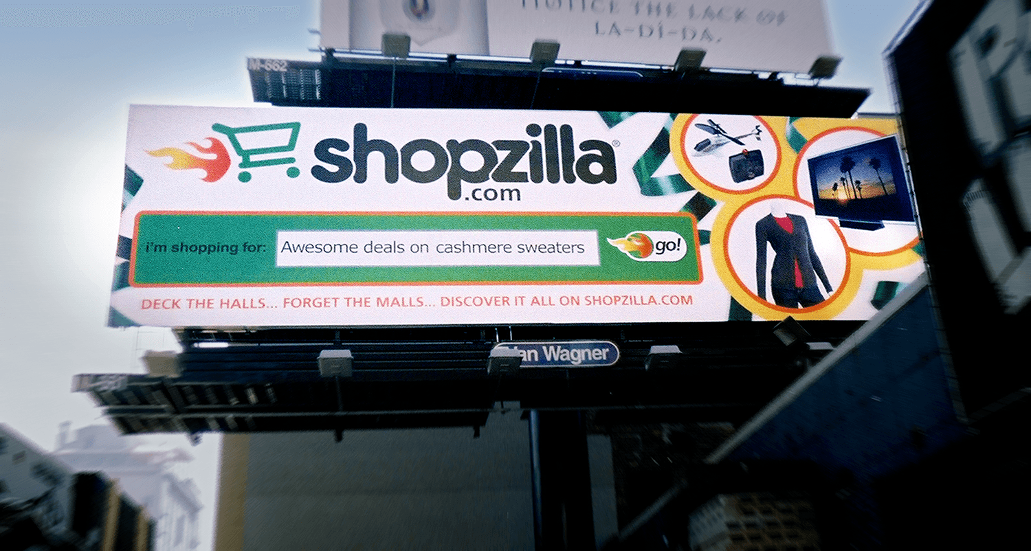 Shopzilla holiday outdoor - large and in charge!