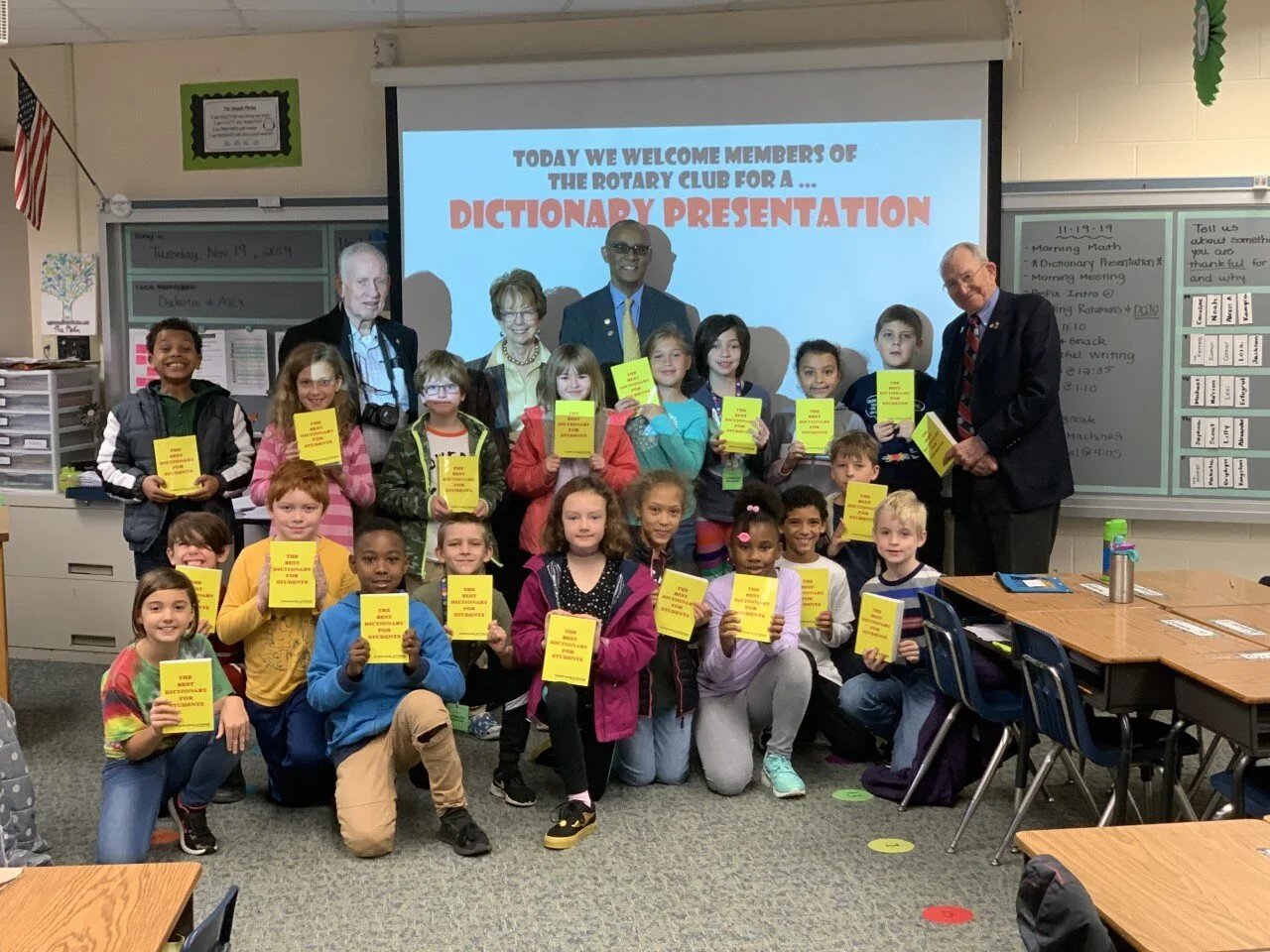 Dictionary Project — Rotary Club of James City County