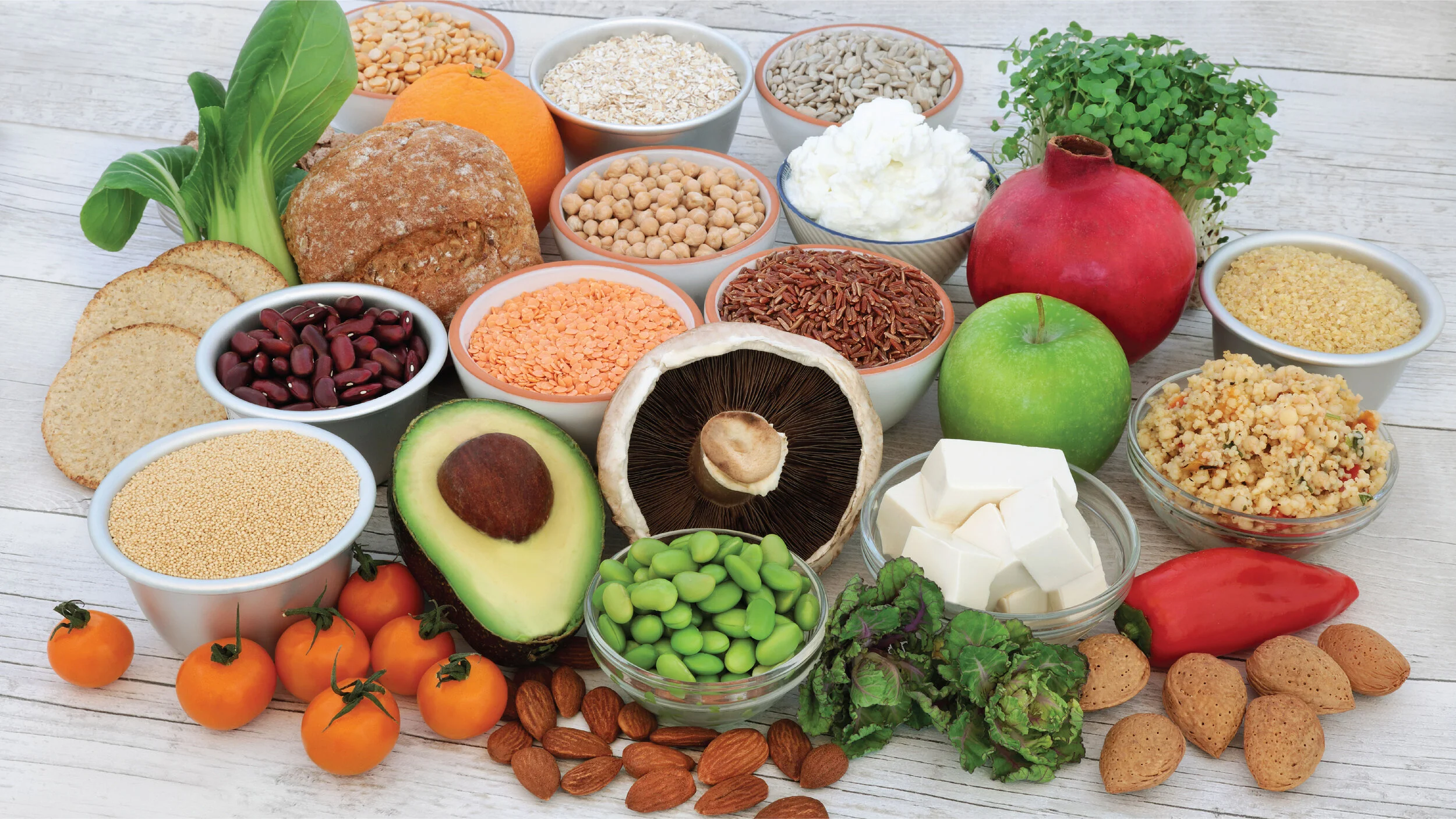 Soluble and Insoluble Fiber (Simplified)
