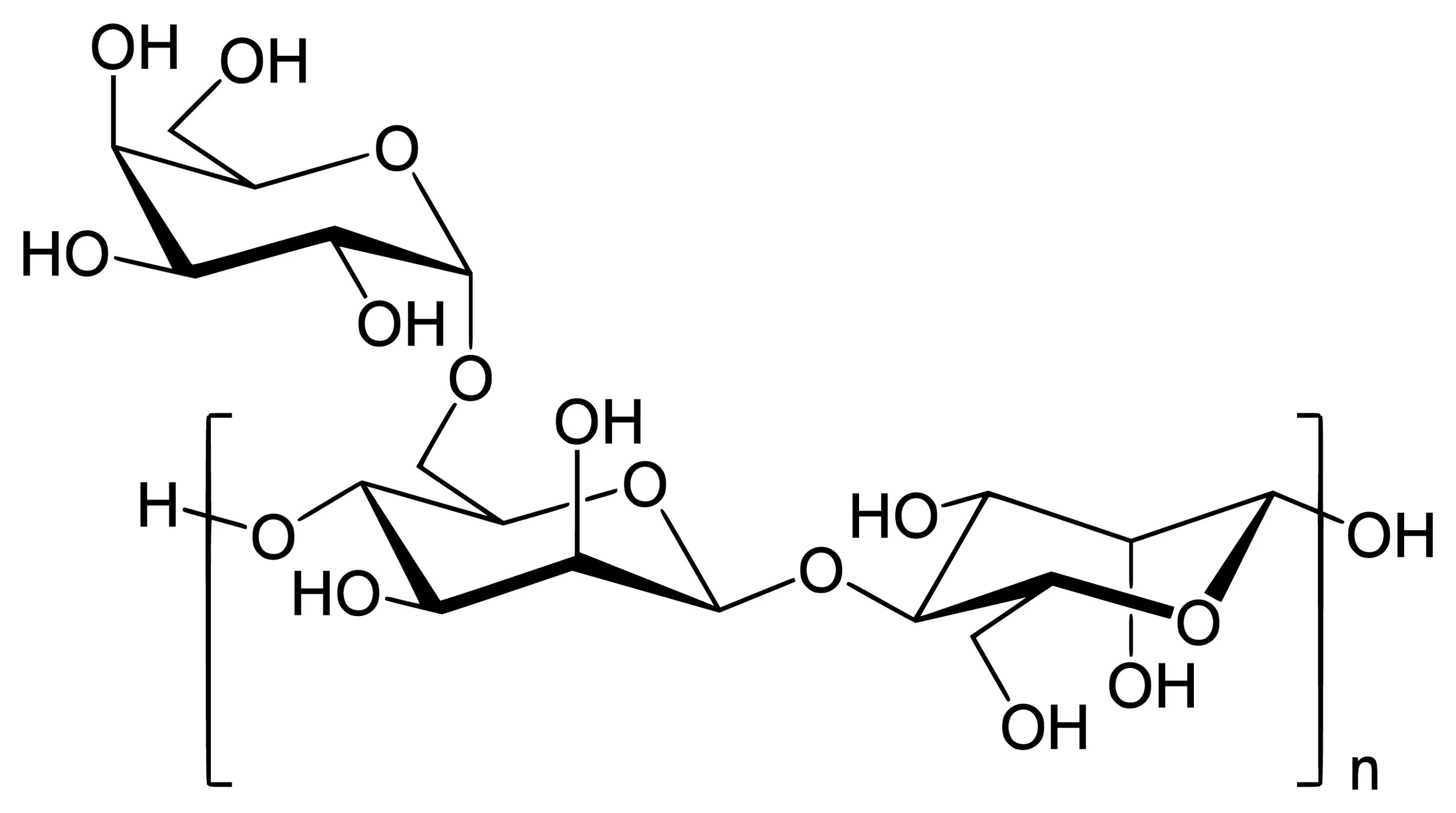 Guar Gum Molecular Structure