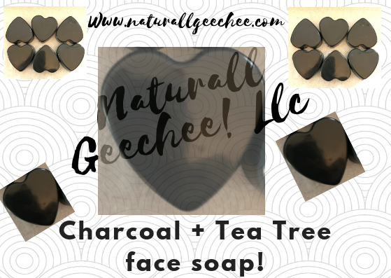 Geechee’s Charcoal &amp; Tea Tree Face Soap!