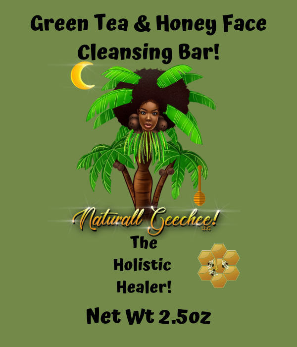 Green Tea &amp; Honey Face Cleansing Bar!