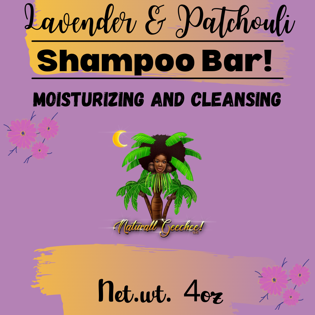 Shampoo Bar: Lavender and Patchouli