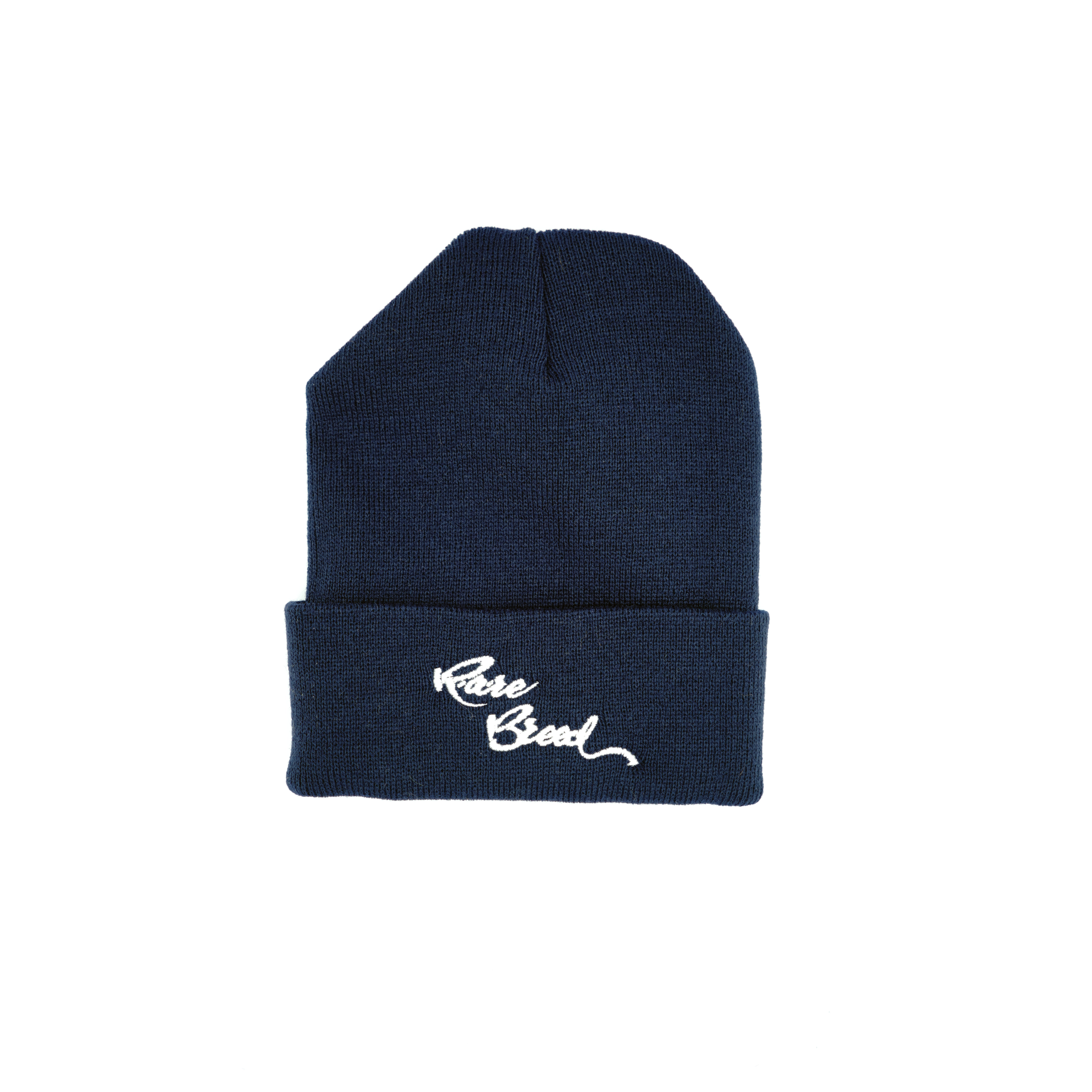 Navy Double Sided Beanie — R.a.re Breed