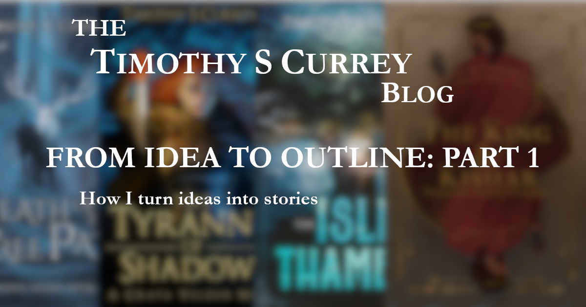 From Idea To Outline Part 1: Character