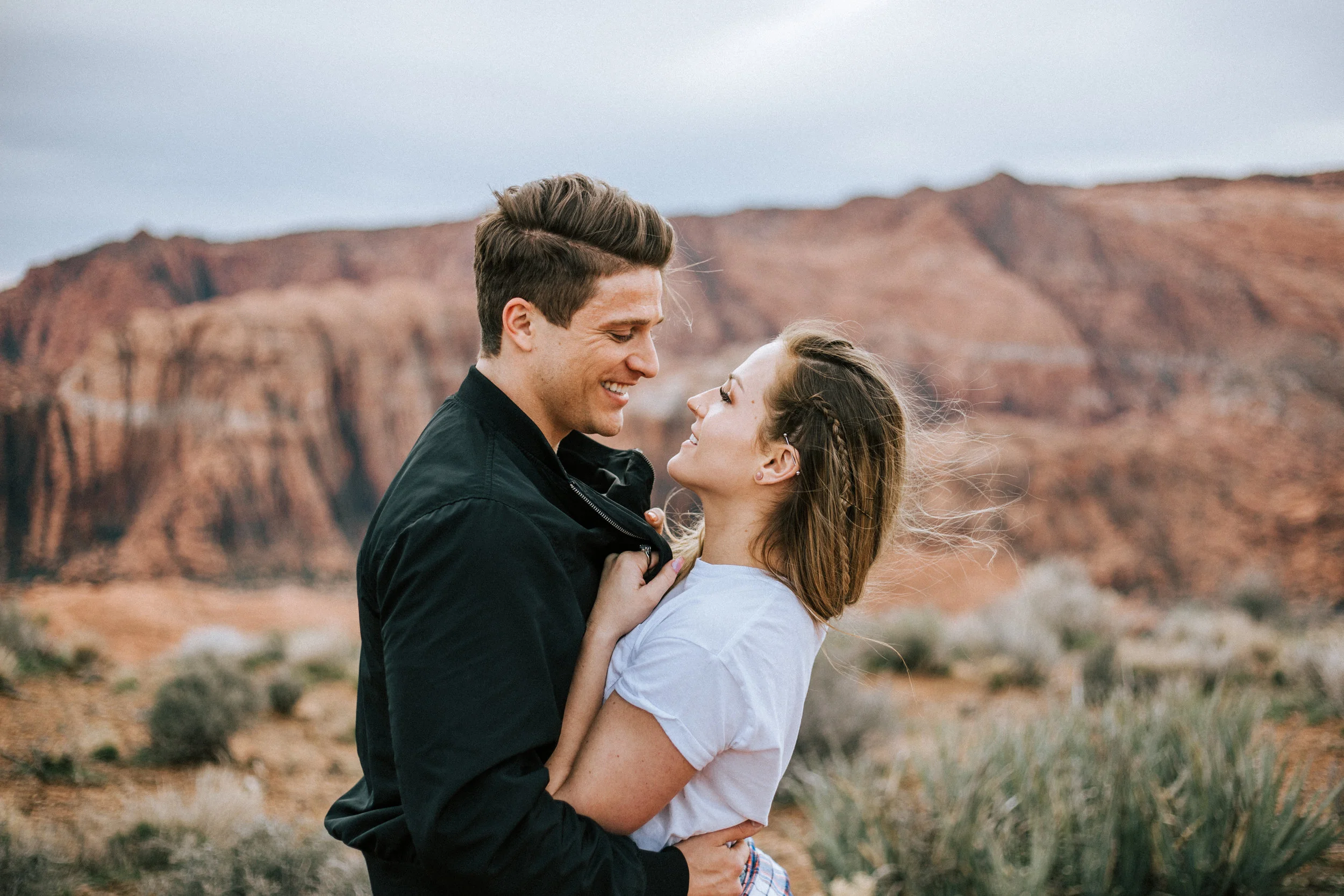 Adventurous Southern Utah Engagements