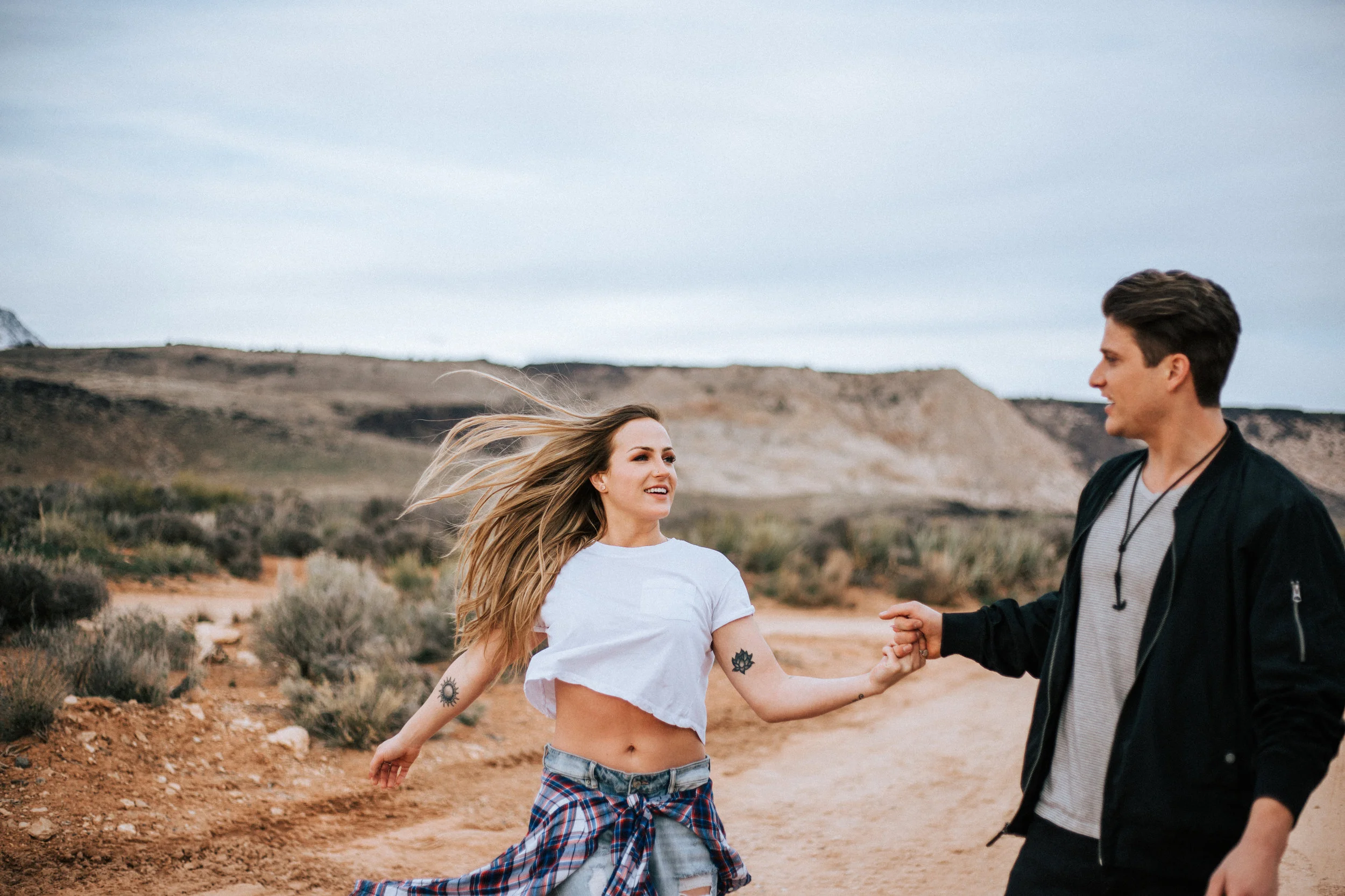 Adventurous Southern Utah Engagements