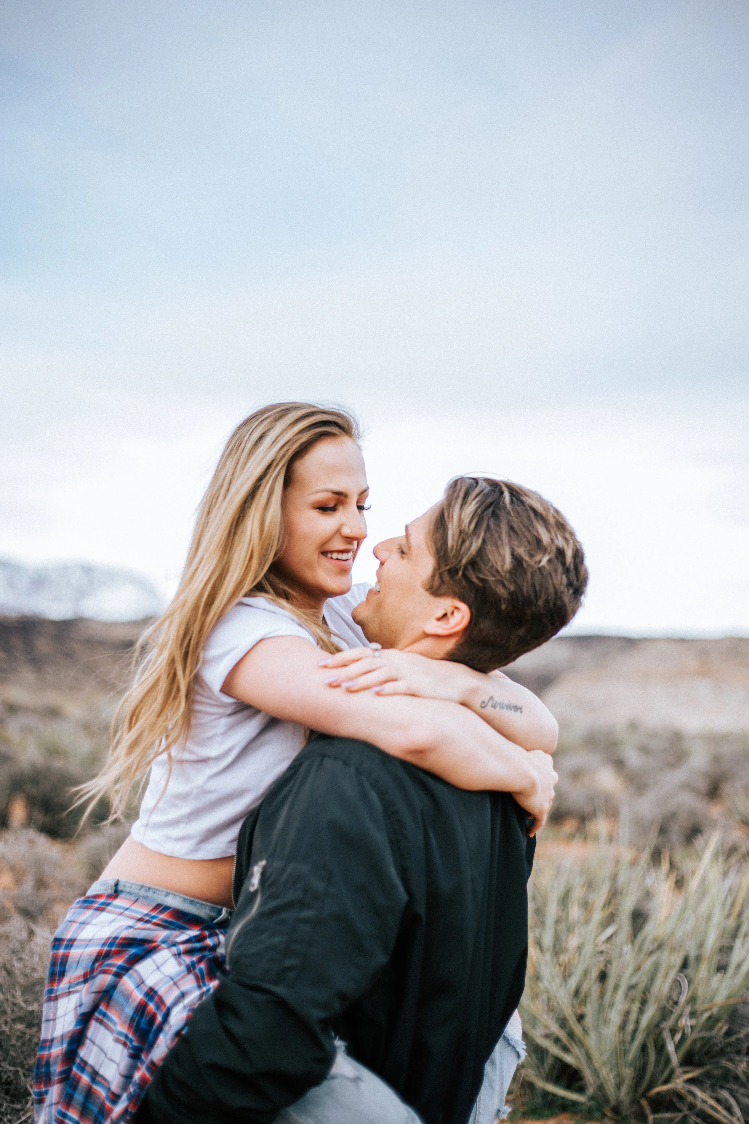 Adventurous Southern Utah Engagements Utah Wedding Photographer