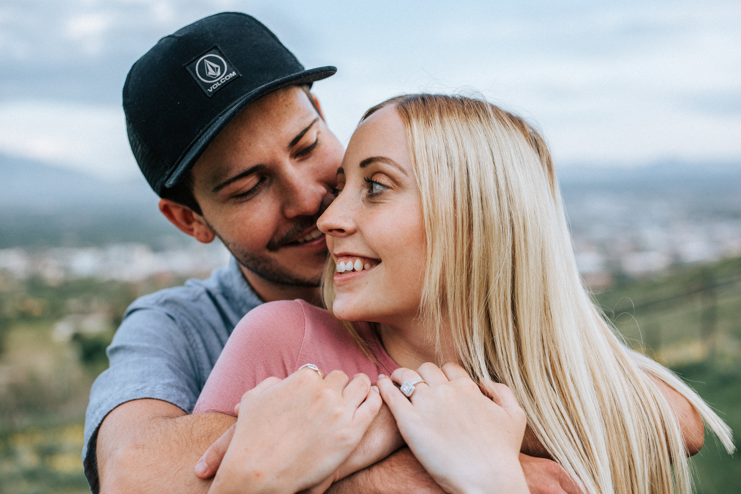 Wildflower maternity photos in Utah mountains
