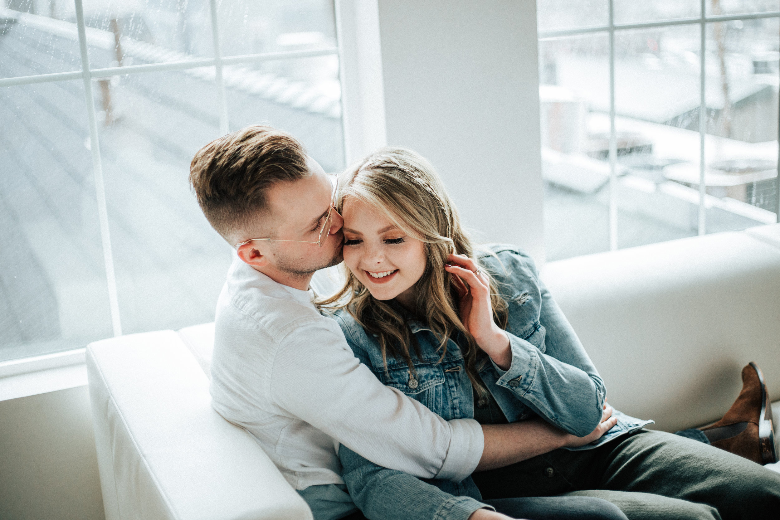 Romantic Studio Engagements in St. George Utah