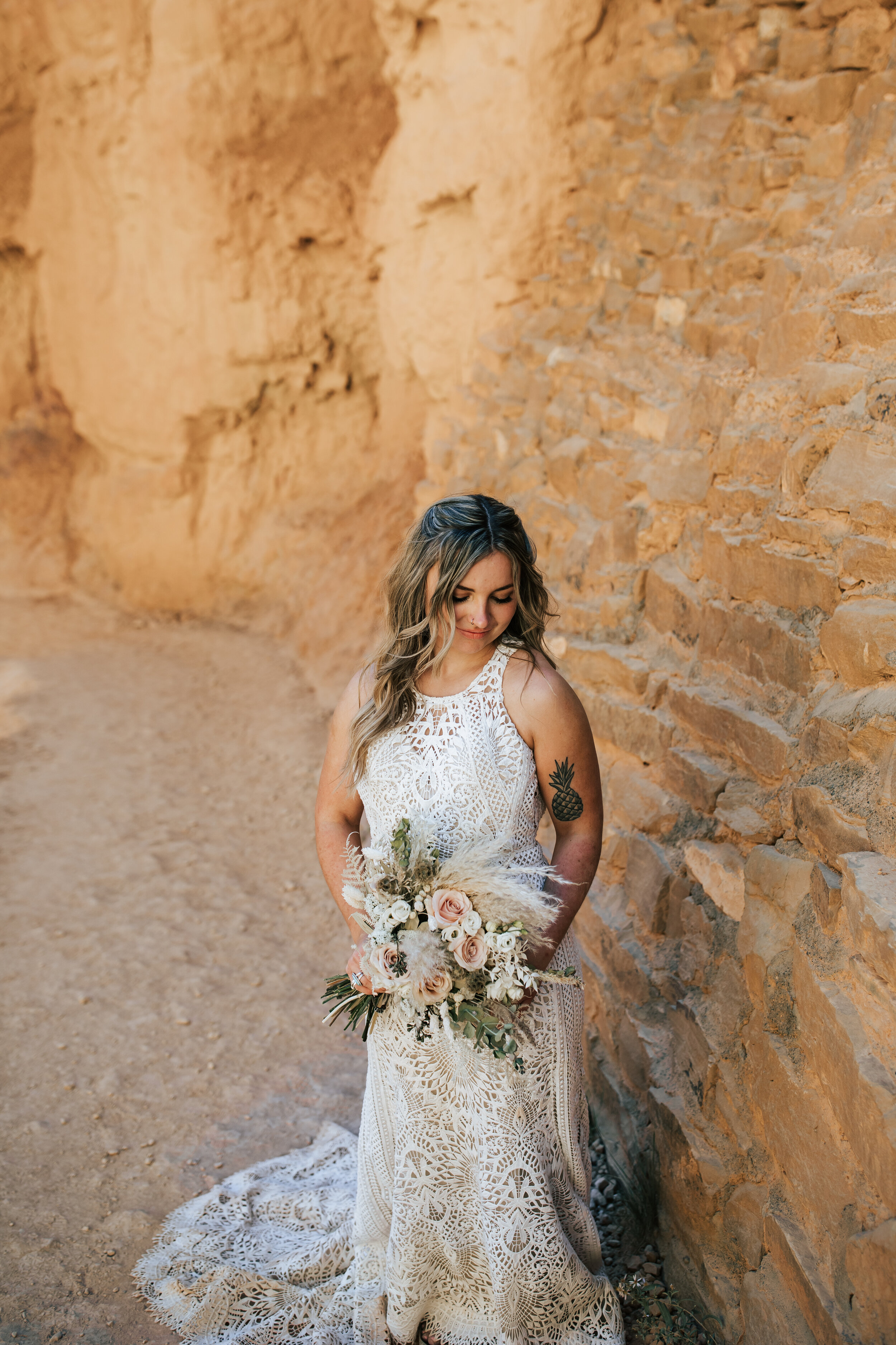 Bryce Canyon National Park wedding photographer southern Utah elopement photographer Moab elopement Zion wedding photographer #utahphotographer #elopementphotographer red rock wedding bride
