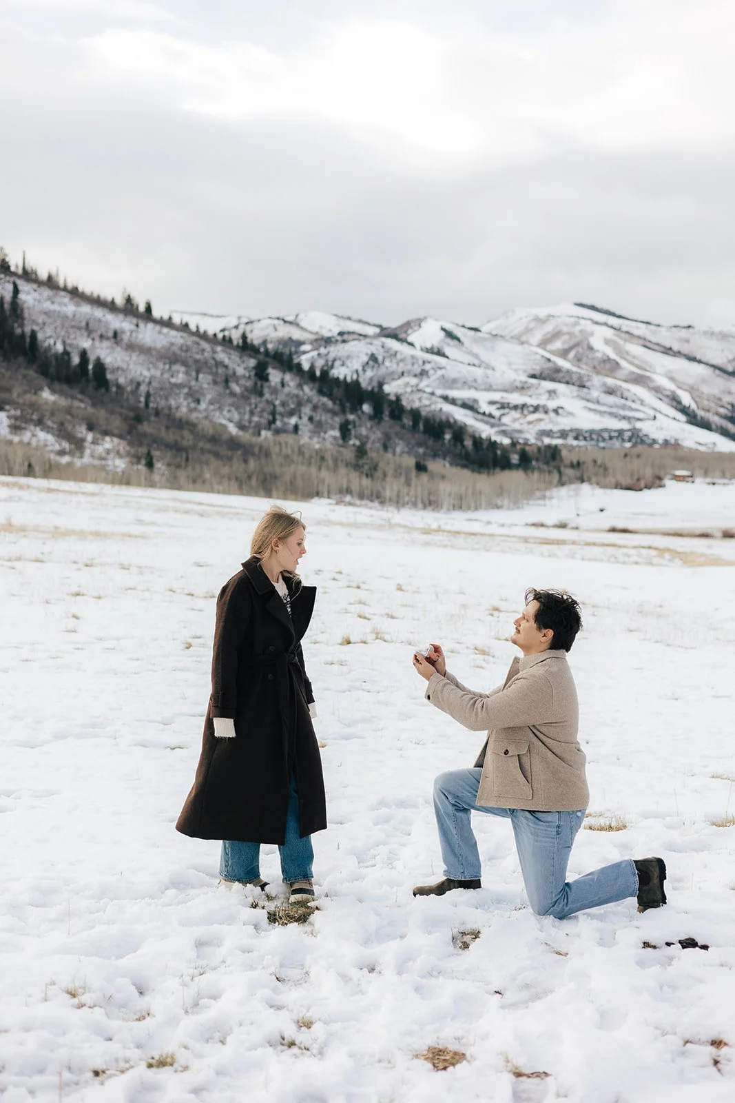 Park City proposal photography