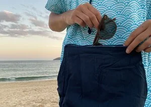 LIGHTWEIGHT SURF SARONG