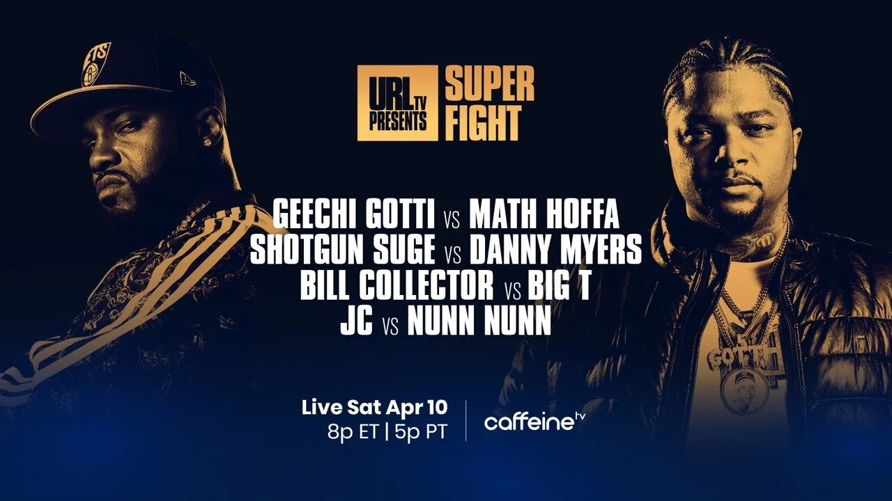 Urltv Presents Super Fight Geechi Gotti Vs Math Hoffa Pick A Live