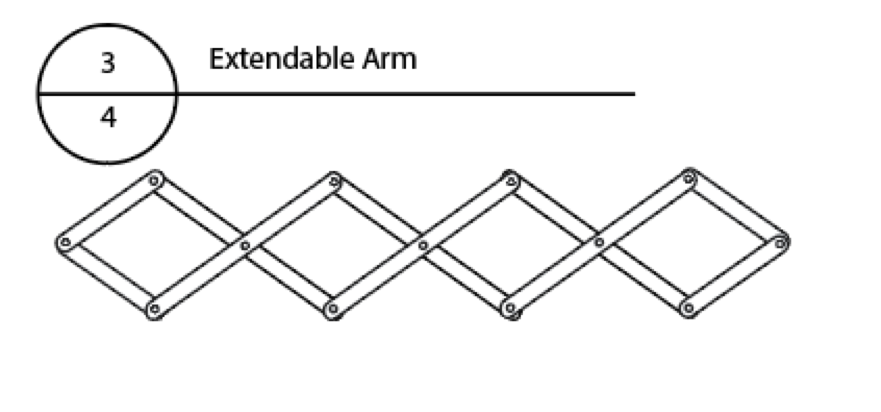 Extendable Arm