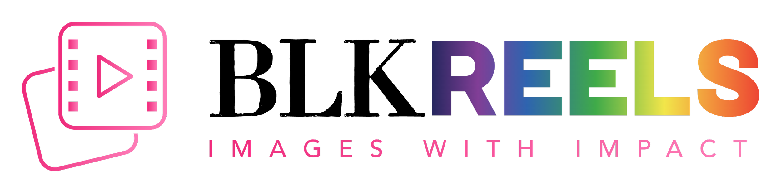 BlkReels Photo and Video Production Logo