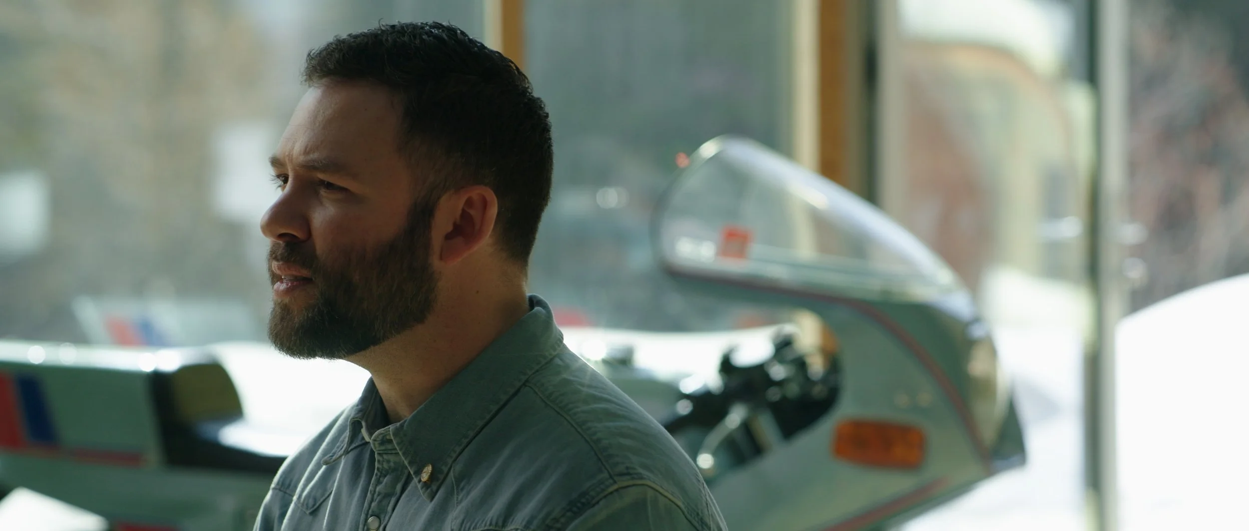 Interview B-Cam from 'Sprezzatura' documentary, filmed in Singhampton, ON.