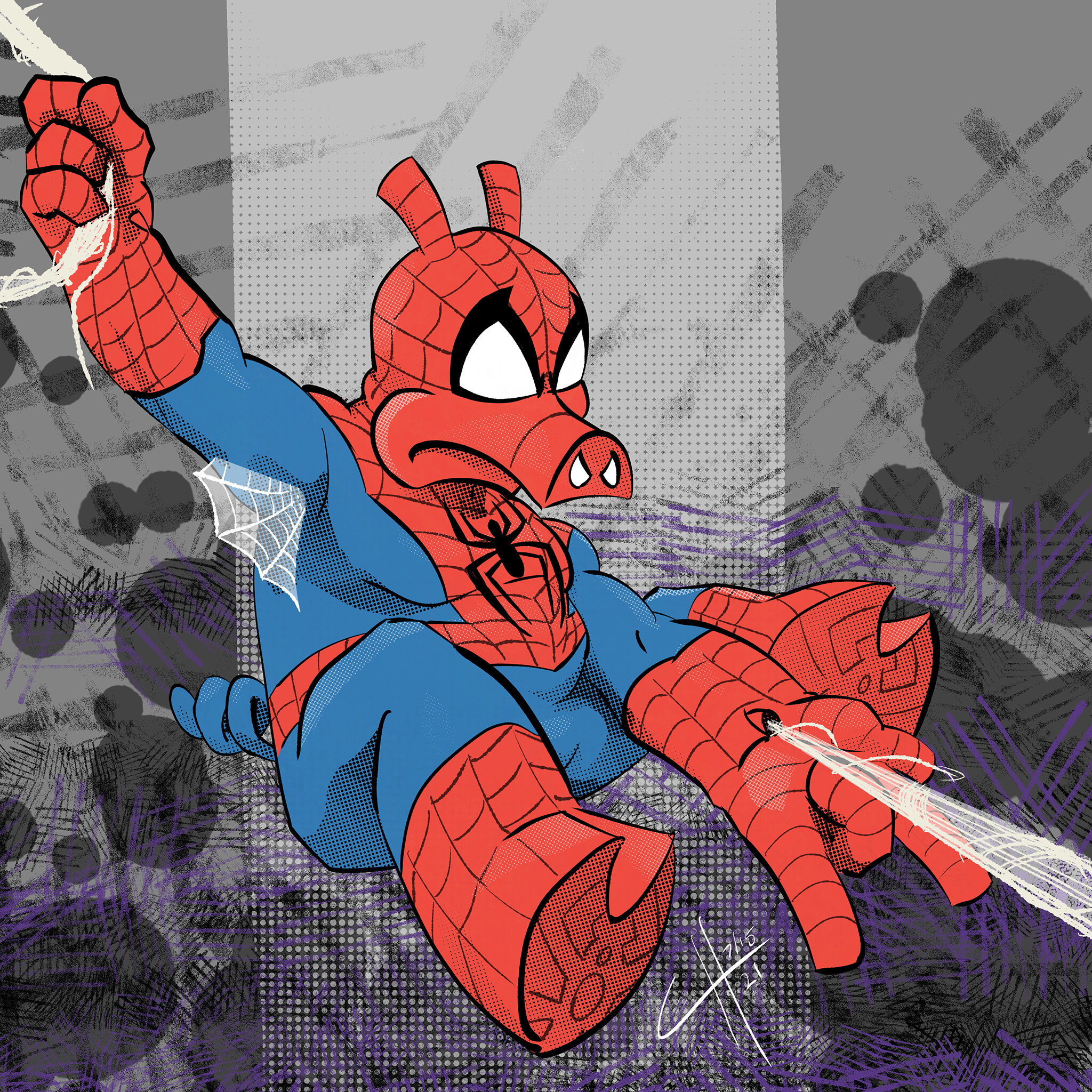 Spider-Ham