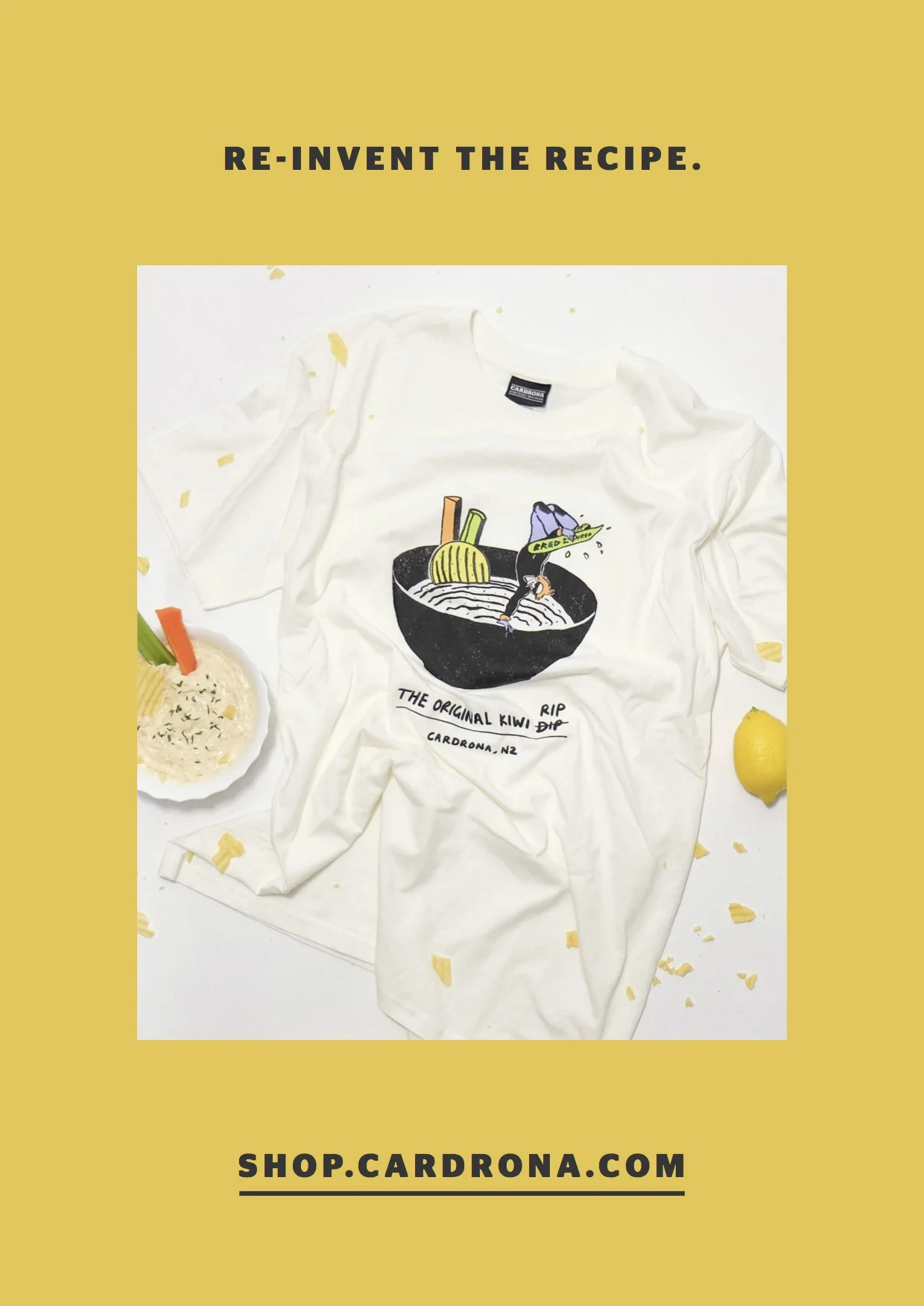 Creative direction, photography & design for The Cardrona Store.