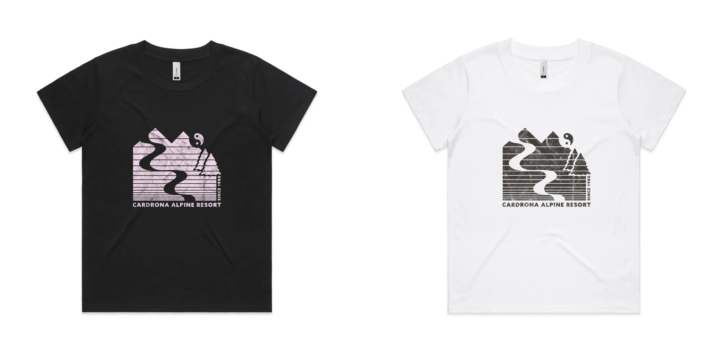 Ying Yan print design for Cardrona Alpine Resort, NZ
