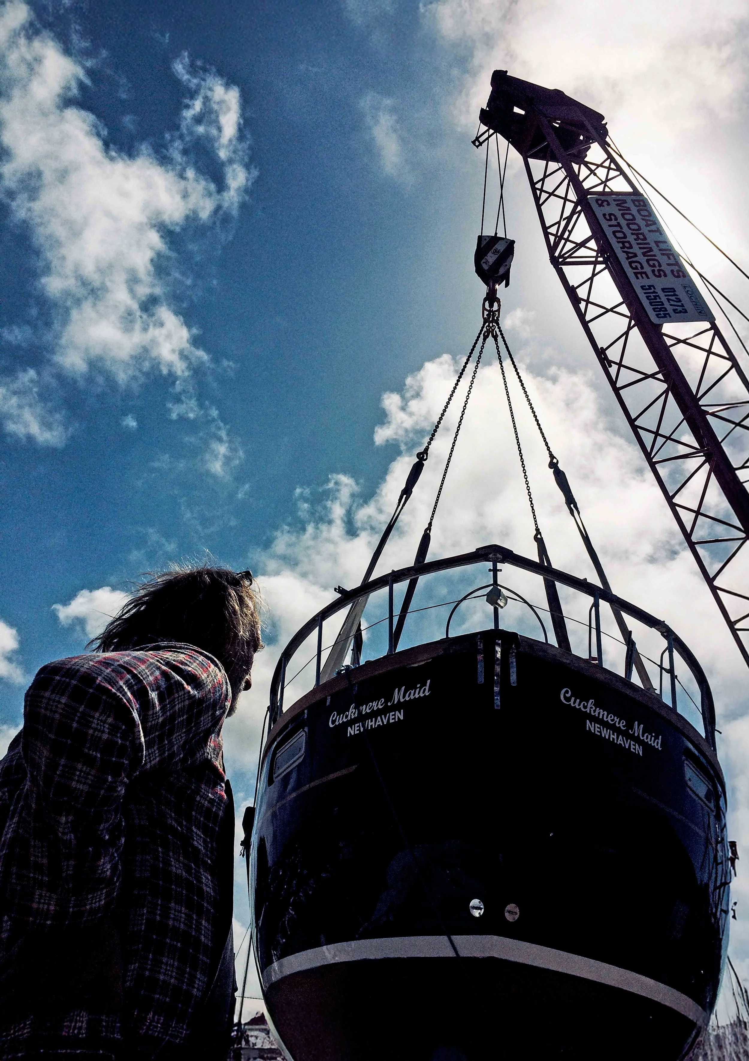   THE LAST BOATYARD?   Records of shipbuilding in Newhaven date back to the 1700s. Over 200 years later Simon Thomas established the present day Lochin Marine in 1987 on the site of Lower &amp; Sons who had been building wooden fishing boats there fo